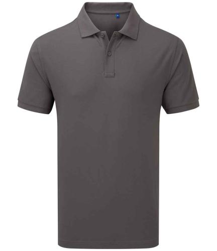 Premier Essential Unisex Polo Shirt - DGY - XXL